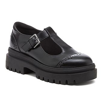 Rocket Dog Dalma Women's Brush Off T-Strap Platform Shoes
