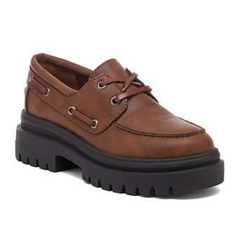 Rocket Dog Women's Slip-On Moc Toe Casual Shoes