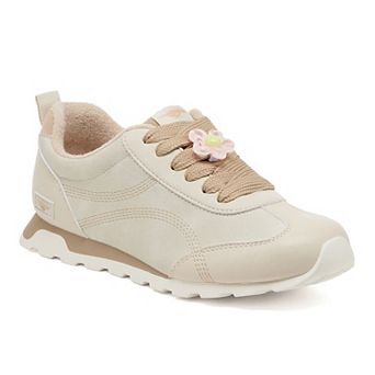 Rocket Dog Rebel Women's Slip-On Sneakers With Flower Detail