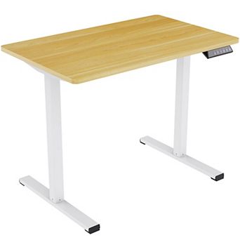 Electric Standing Desk Adjustable Height Home Office Computer Desk