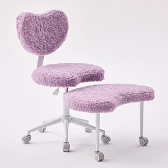 Flexible Cross-Legged Meditation Chair with Wheels, Adjustable Lumbar Support for Active Sitters