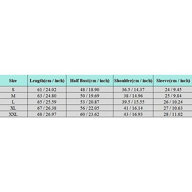 Women's Crew Neck Geometric Hollow Out Short Sleeve Knit Pullover Sweater Top