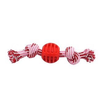 Indestructible Rope Ball Dog Toy - Self-Play Boredom Relief Chew Toy, Bite-Proof Durable Puppy Toy