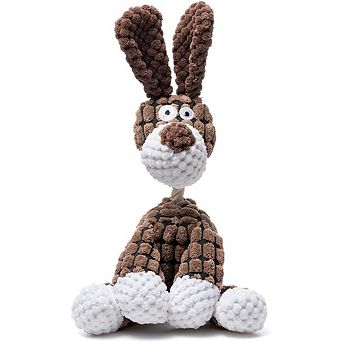 Plush Puppy Chew Toy, Soft Teething & Interactive Dog Toy