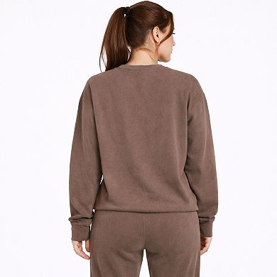 Halloween Character Clothesline - Women's Lightweight Garment Dyed Sweatshirt