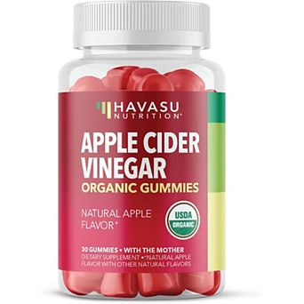 Apple Cider Vinegar Gummies, Apple Flavor, 30 ct