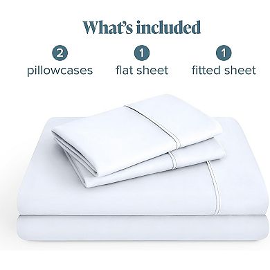 4-Piece King Ultra-Soft Microfiber Bed Sheet Set