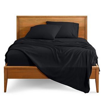 4 pc King Ultra-Soft Microfiber Bed Sheet Set