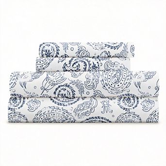 4 pc Brushedfiber Queen Sheet Set Ultra Soft