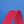 Blue Red Purple