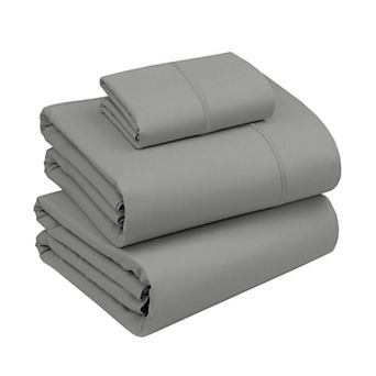 3 pc Ton Percale Sheets Crisp Breathable Hotel-style Set