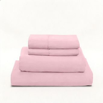 4 pc Full Bed Sheet Set Soft Breathable