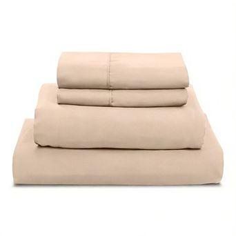 4 pc California King Sheet Set Soft Breathable