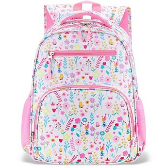 15” Garden School Bookbag Girl Elementary Grade