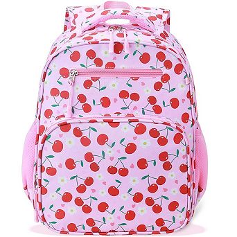 15” Garden School Bookbag Girl Elementary Grade