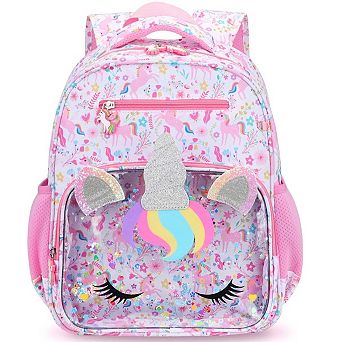 15” Garden School Bookbag Girl Elementary Grade