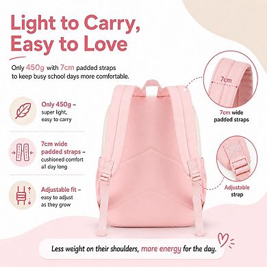 School Backpack Women Laptop Bookbag