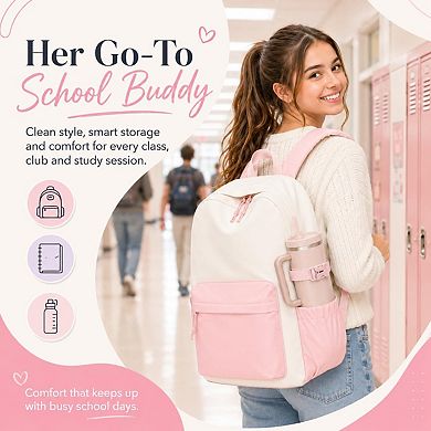 School Backpack Women Laptop Bookbag