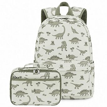 2-in-1 School Backpack Lunch Box Set