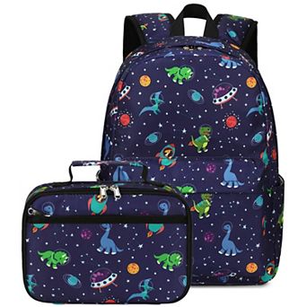 2-in-1 School Backpack Lunch Box Set