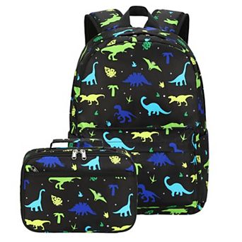 2-in-1 School Backpack Lunch Box Set