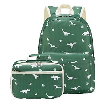 2-in-1 School Backpack Lunch Box Set