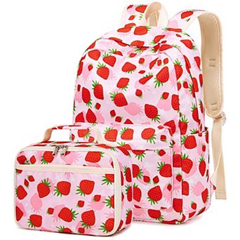 2-in-1 School Backpack Lunch Box Set