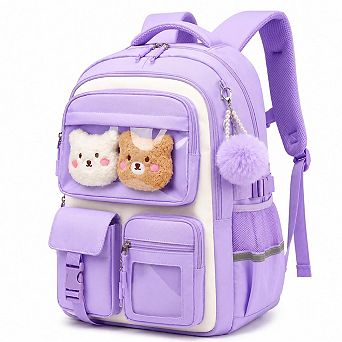 Pack School Bag Elementary Primary Teens Middle