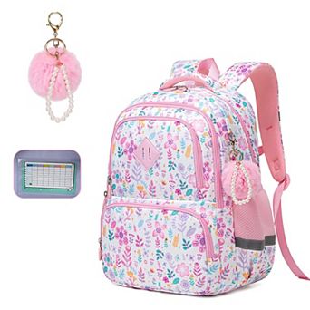 Printed Bookbags Lightweight School Waterproof Teenpacks