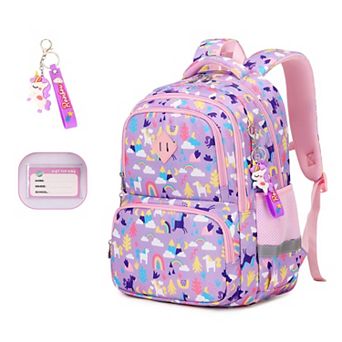 Printed Bookbags Lightweight School Waterproof Teenpacks