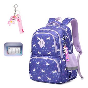 Printed Bookbags Lightweight School Waterproof Teenpacks
