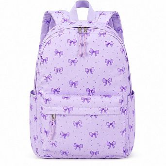 Corduroy Laptop Backpack Women Teen School Daypack