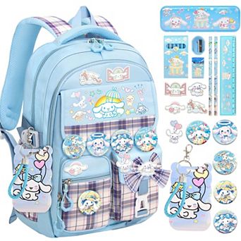 16.5” 24 pc Schoolpack With Accessories Card Holder set