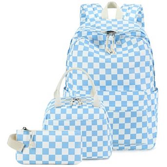 3-in-1 School Bag Set With Lunch And Pencil Case