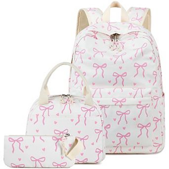 3-in-1 School Bag Set With Lunch And Pencil Case