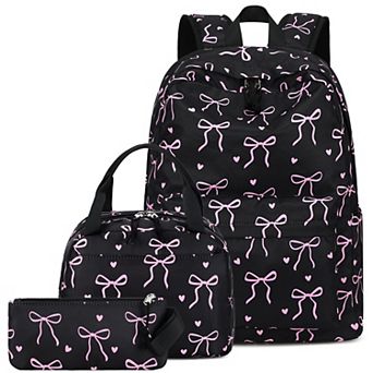 3-in-1 School Bag Set With Lunch And Pencil Case