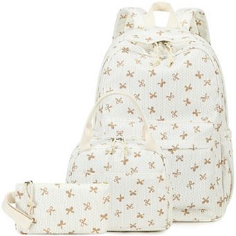 3-in-1 School Bag Set With Lunch And Pencil Case