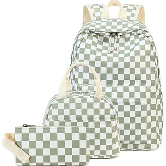 3-in-1 School Bag Set With Lunch And Pencil Case