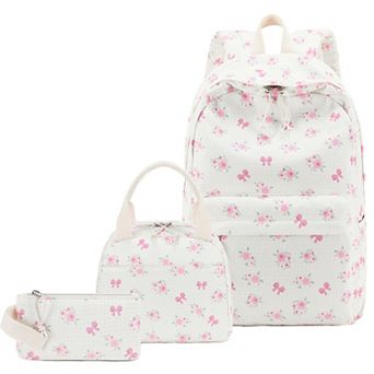3-in-1 School Bag Set With Lunch And Pencil Case