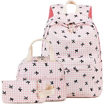 3-in-1 School Bag Set With Lunch And Pencil Case