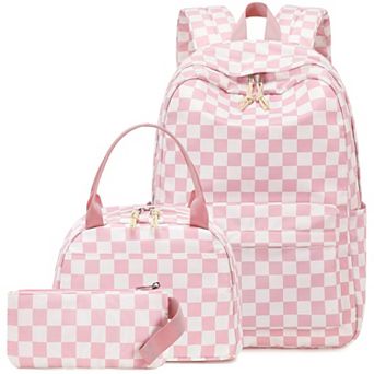 3-in-1 School Bag Set With Lunch And Pencil Case