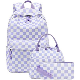 3-in-1 School Bag Set With Lunch And Pencil Case
