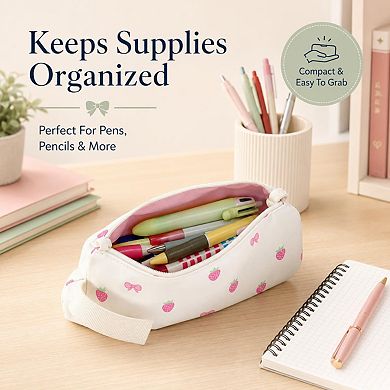 3-piece Teen Backpack Set Lunch Box Pencil Case