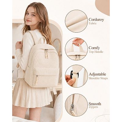 backpack for laptop girl Girls with Accessories Bookbags 16 Inch Kawaii Kids Elementary Middle High School Bag College Travel Daypack Gifts for Teens Women Students (Black) : Electronics also fits business trips and outdoors Female Waterproof College Backpack Cute