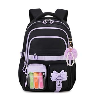 Girlspack Bookbag School Backpack