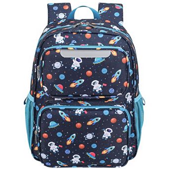 15" Backpack Kids School Bag Lunch Pocket Padded Straps