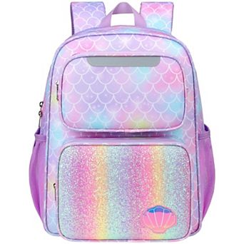 15" Backpack Kids School Bag Lunch Pocket Padded Straps