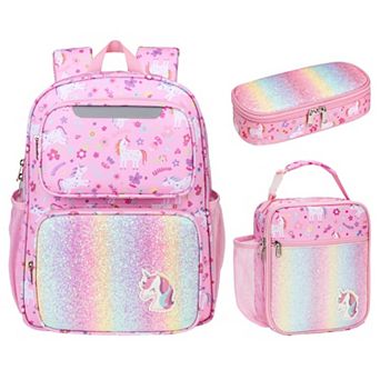 3-in-1 Backpack Lunch Box Set Kids School