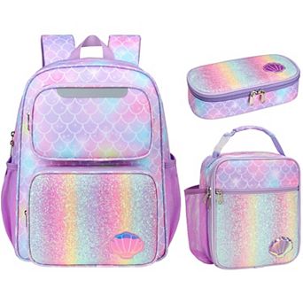 3-in-1 Backpack Lunch Box Set Kids School