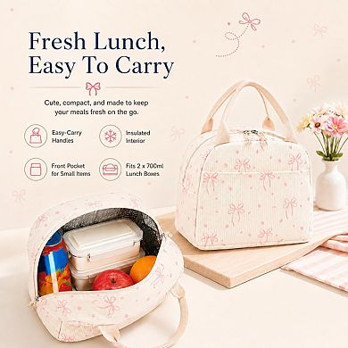 3 in 1 Schoolpack Set Laptop Bookbag Lunch Tote Pencil Case